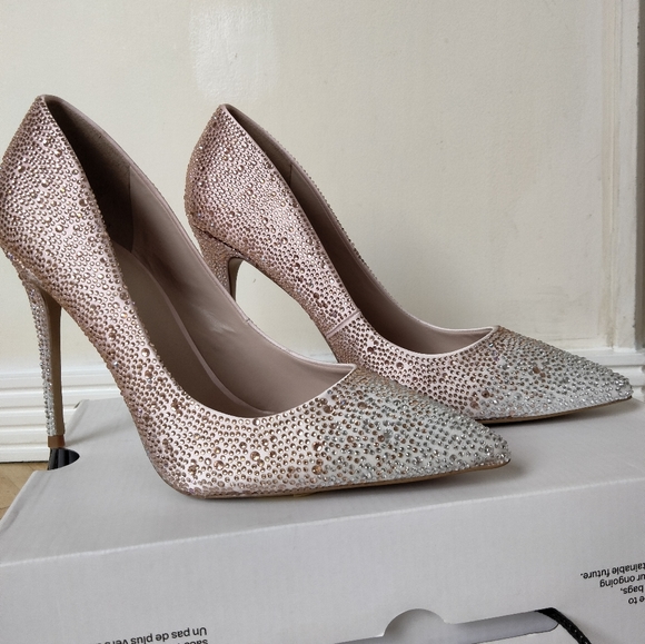 Aldo Stessy pink pumps - Picture 2 of 16